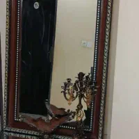 آینه و شمعدان