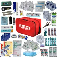 کیف کمک های اولیه سینا امداد AB001 مجموعه 82 عددی