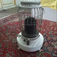 چراغ نفتی آترا سفید در حد وچراغ 10فیتیله ای نفتی