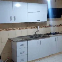 کابینت mdf با سینک و گاز و هود