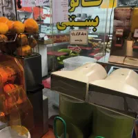 کارگر ساده آبمیوه بستنی