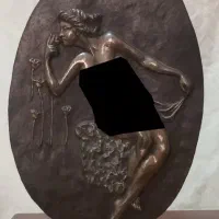 تابلونقش برجسته برنز