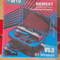 هدفون M19|لوازم جانبی موبایل و تبلت|شهرکرد, |دیوار