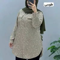 شومیز مانتویی گل گچی فری تا ۵۲|لباس|تهران, ایران|دیوار