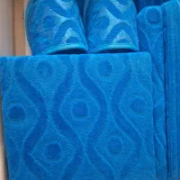 سرویس حوله تن پوش ۶ تکه جعبه دار