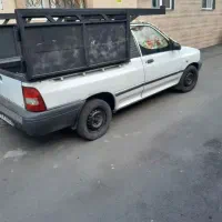 پراید وانت دوگانه