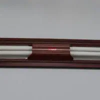 قاب مهتابی طرح چوب