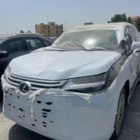 لکسوس LX700 پلاک ملی