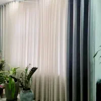 پرده با والان مخمل