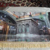 پرچم مخملی ظریح ۳۵در۶۲