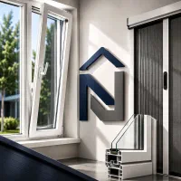 تولید درب و پنجره UPVC و توری