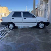 پراید ۱۳۱مدل ۹۷ ی گلگیر عقب رنگ