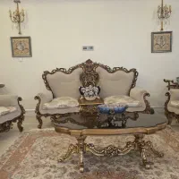 مبل استیل با ناهار خوری