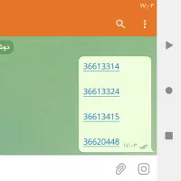 خط تلفن ثابت قاسم اباد چهار عدد