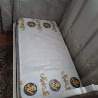 تخت بچه با کمد و دشک