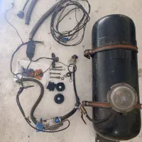 کپسول گازLPG کامل با تمام قطعات