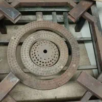 اجاق گاز رستوران تهیه غذا کبابی