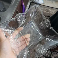 پیش دستی پیاله و قاشق چنگال