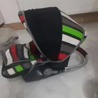 تخت پارک کودک، ست کالسکه و کریر و روروئک