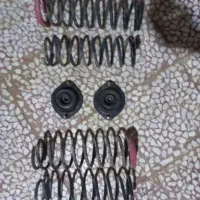 فنر کمک پراید هم عقب هم جلو با توپی سرکمک