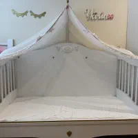 سرویس کامل تخت نوزادی چیلک
