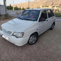 1393 پراید 111 دو تکه رنگ نقد و اقساط