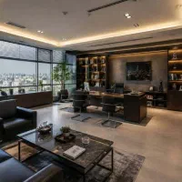 ۳۵۰متر موقعیت اداری  پونک بر اشرفی