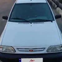 پراید مدل ۹۹ شاسی پلمپ