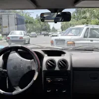 پراید۱۳۱ مدل ۹۱ فقط یک گلگیر از رو رنگ کارمندی