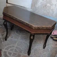 میز جلو مبلی چوبی