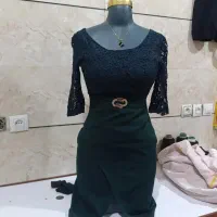 لباس مجلسی زنانه در حد نو