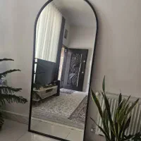 آینه فلزی مدل قدی دکوری