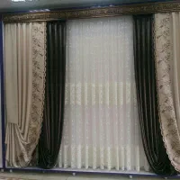 فروش و نصب انواع پرده زبرا توری نصب لوستر و