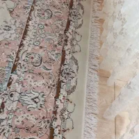 جفت فرش ۹ متری تمام نخ عتیقه