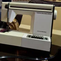 چرخ خیاطی گلدوزی ژانومه EXCEL