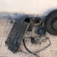 کولر پراید کامل باتری رادیاتور پراید