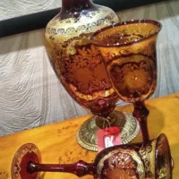 ظرف طلاکوب