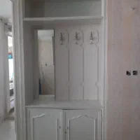 دکور کمد دار چوبی دوعدد