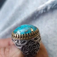 انگشتره فیروزه