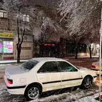 پژو پارس 89 دوگانه فابریک