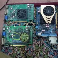 کارت گرافیک ۱ گیگ و کیس خالی و کیبرد