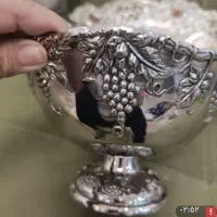 ظروف پذیرایی سیلورپلیت نقره کاری شده