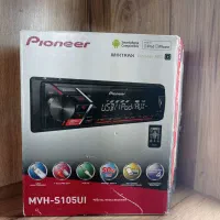 ضبط پایونر مدل MVH-S105UI