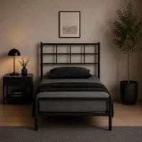 تخت خواب های فلزی محکم و مقاوم 1 نفره، 2نفره2طبقه