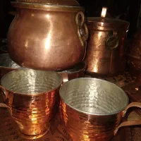 ظروف مسی