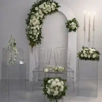 دکور گل آرایی دکور بله برون، نامزدی