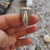 انگشتر شجر قاین با نگین اسم علی قیمت توافقی