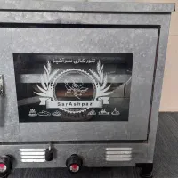 تنور گازی در حد نو