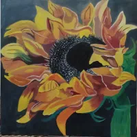 تابلو رنگ روغن و اکرلیک