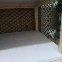 قفس دو طبقه جفت کن یا نر تنها